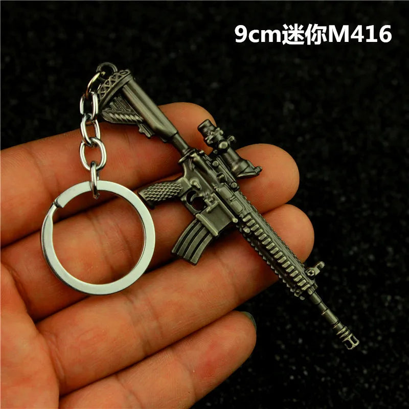 Guns Keychain