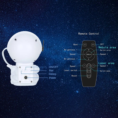 Astronaut Star Projector