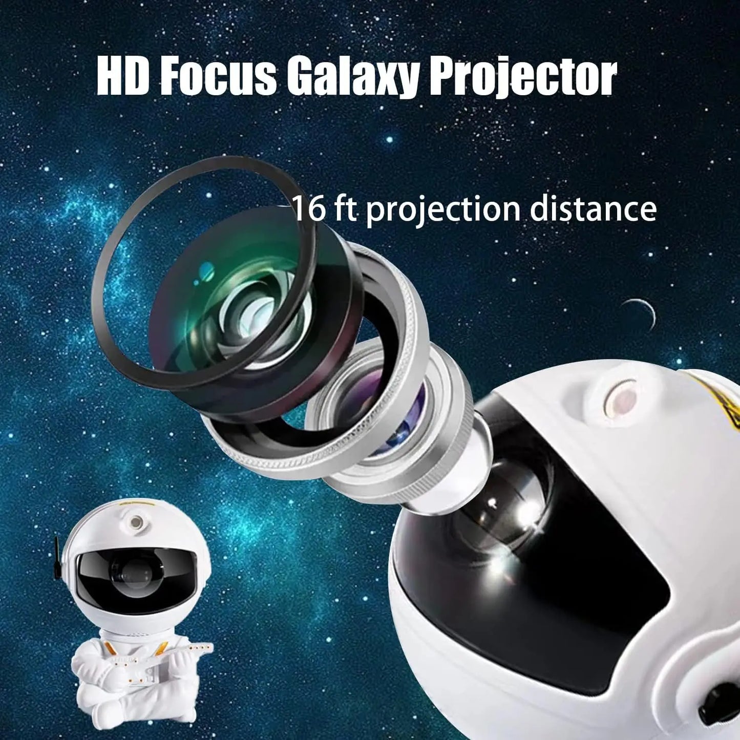 Astronaut Star Projector