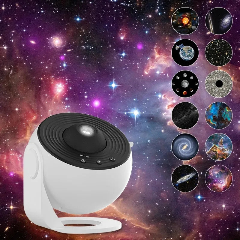 Galaxy Starry Sky 360° Projector