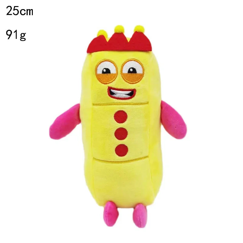 Educational Plush Doll Toy