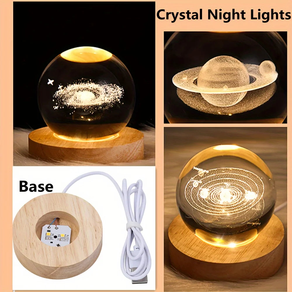 Festive Glow Crystal Ball (Limited Time Only)