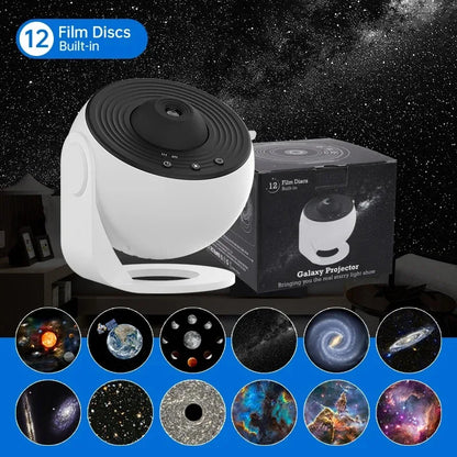 Galaxy Starry Sky 360° Projector