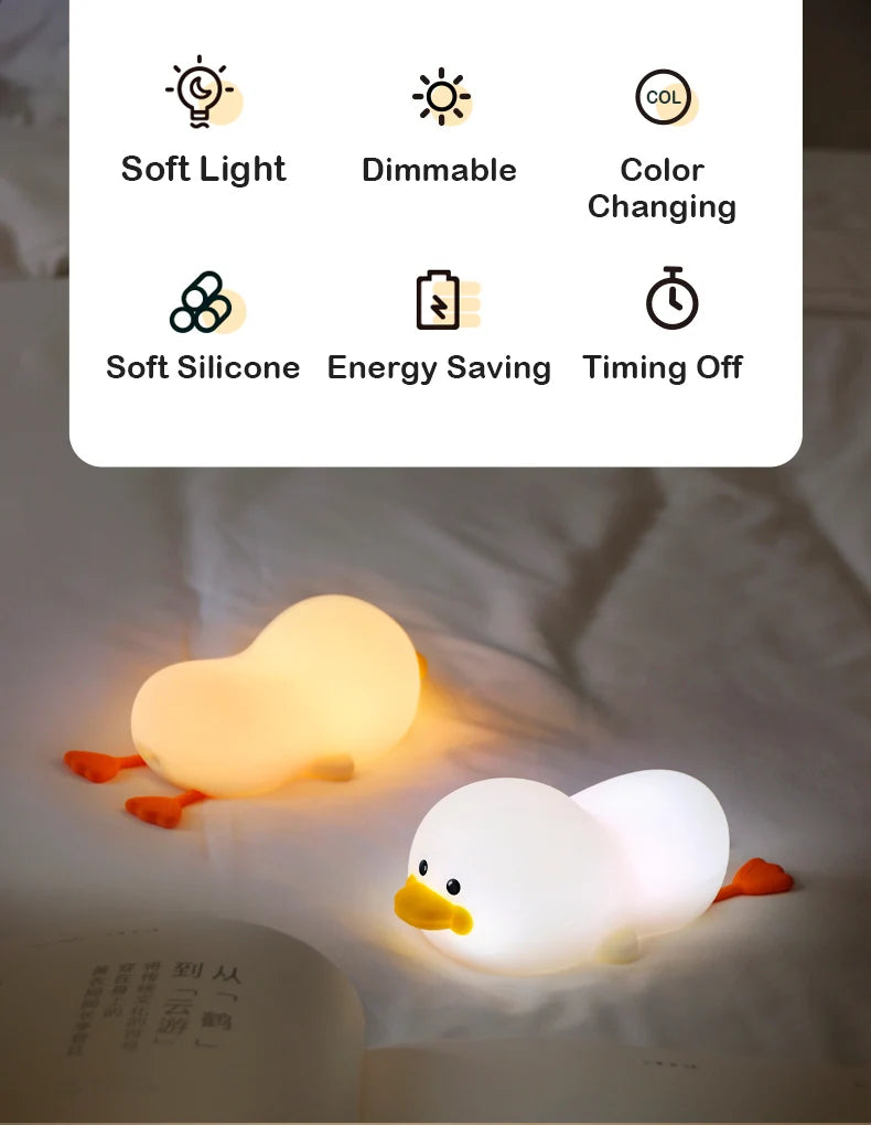 Duck Night Light