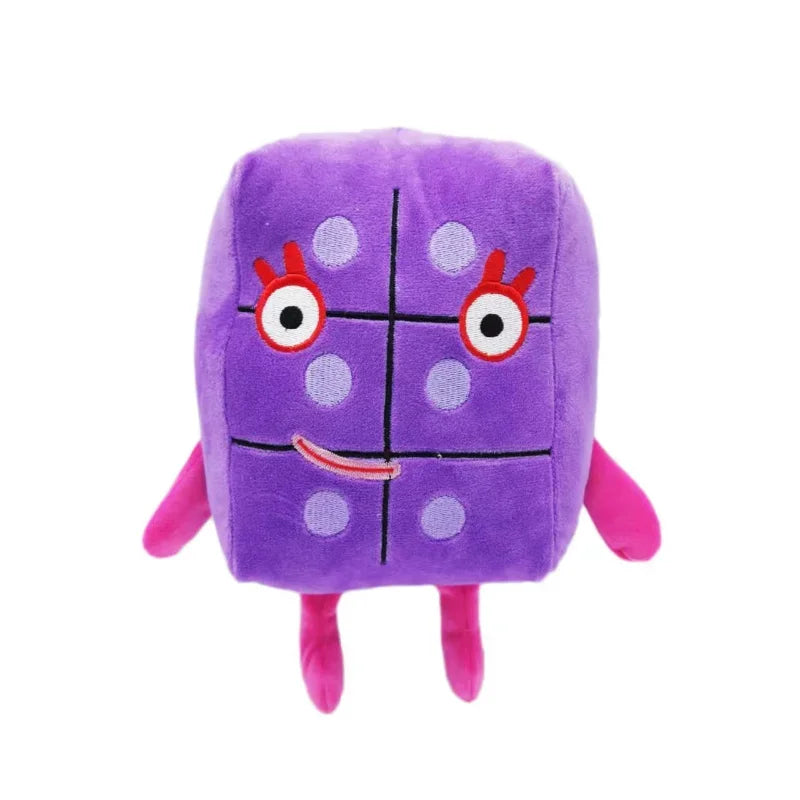 Educational Plush Doll Toy