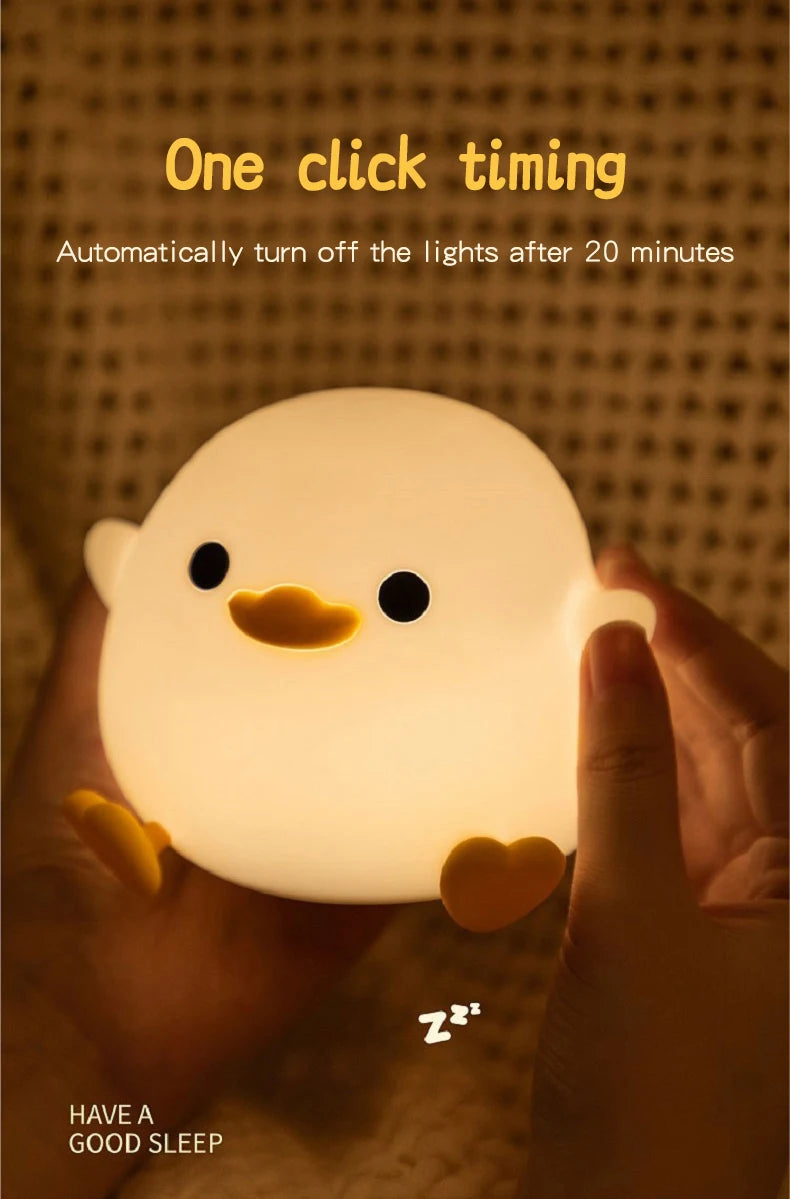 Duck Night Light