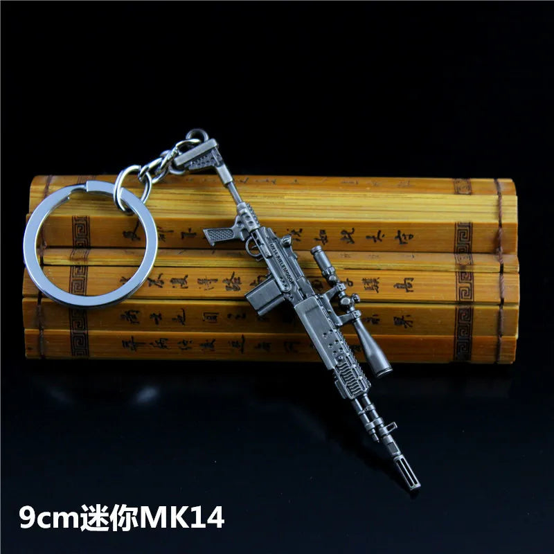 Guns Keychain