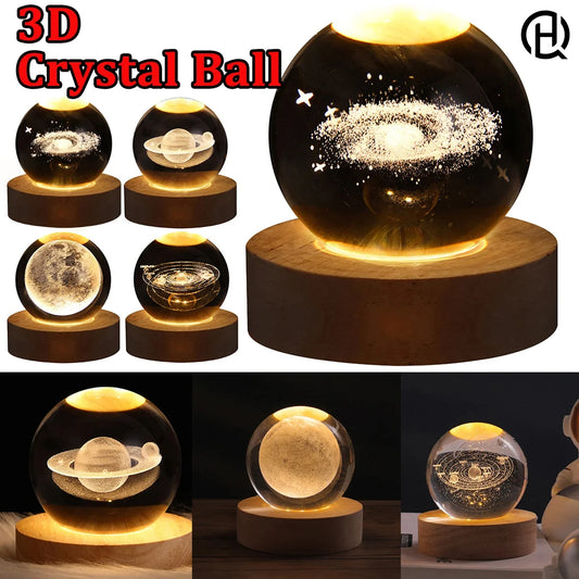 Crystal Lighting Spirit Ball