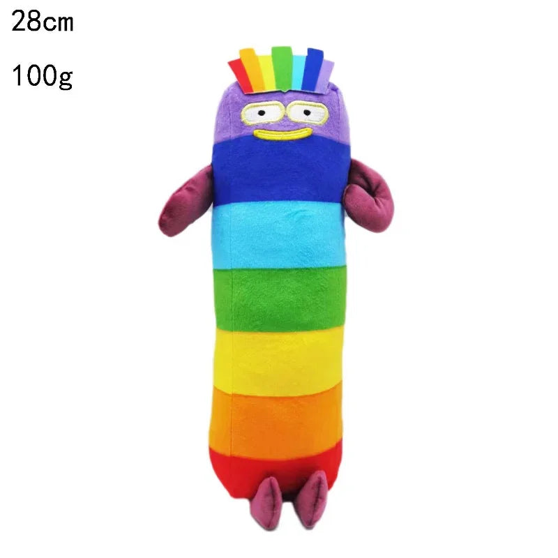 Educational Plush Doll Toy