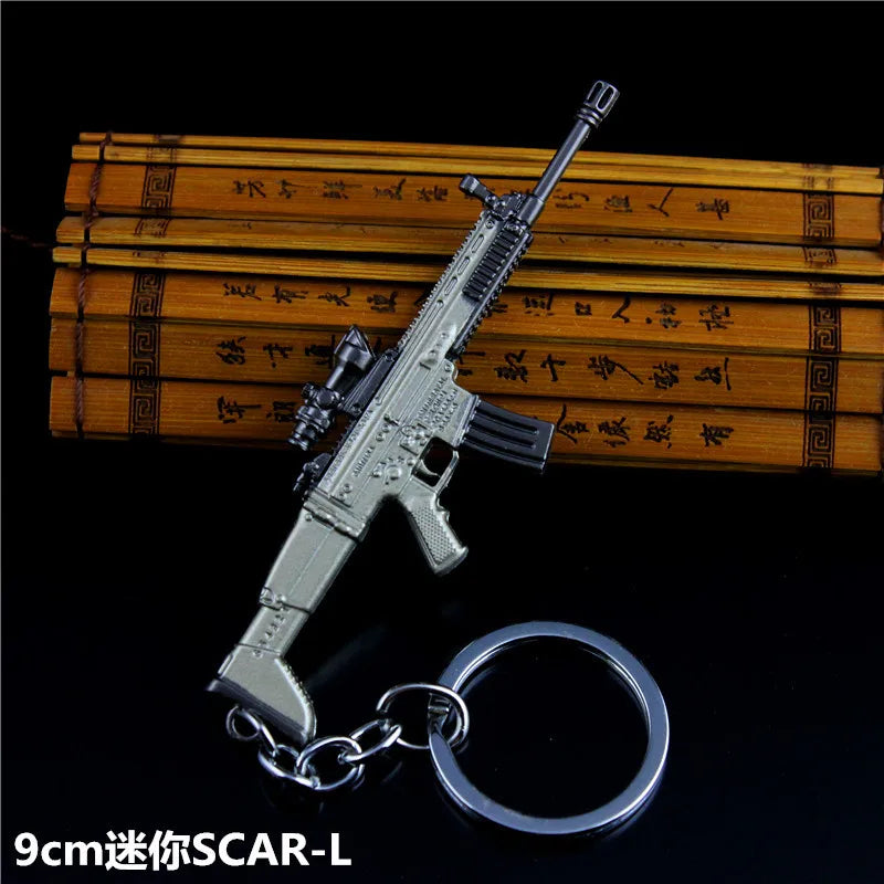 Guns Keychain