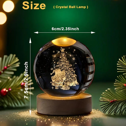 Festive Glow Crystal Ball (Limited Time Only)