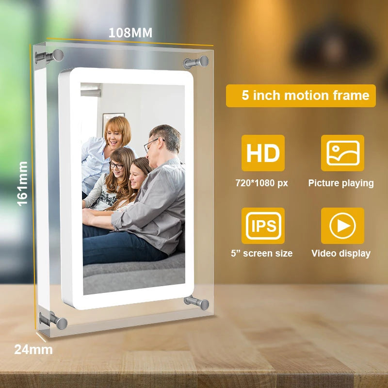 Acrylic Digital Photo Frame