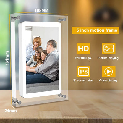 Acrylic Digital Photo Frame