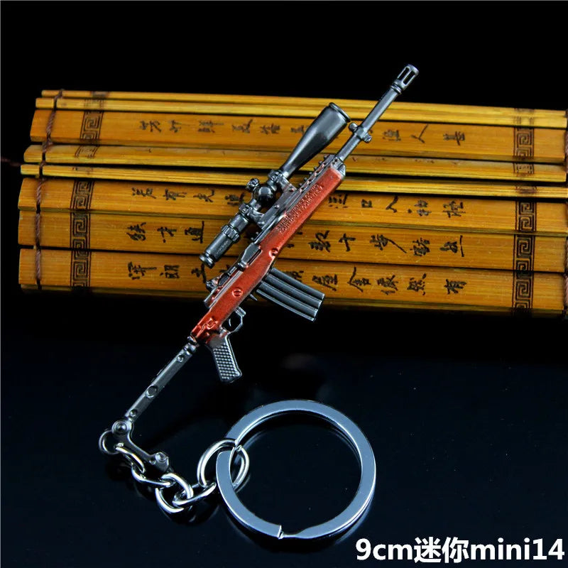 Guns Keychain