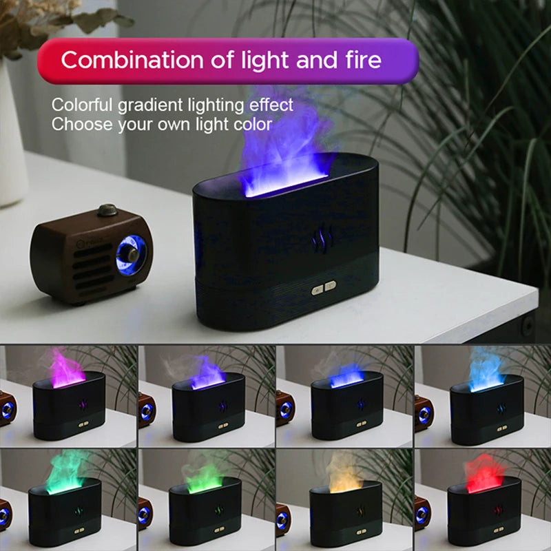 Aesthetic Strobe Aroma Diffuser