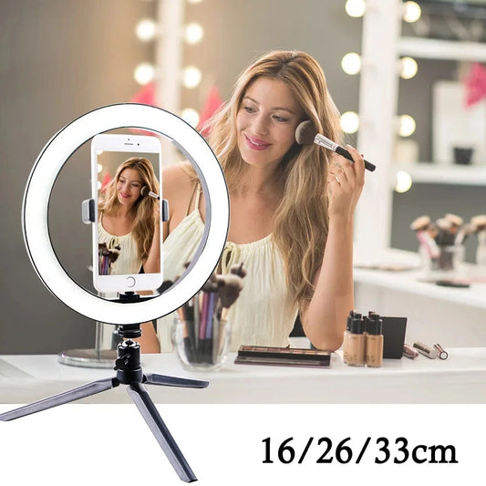 Selfie Ring Light with Phone Holder