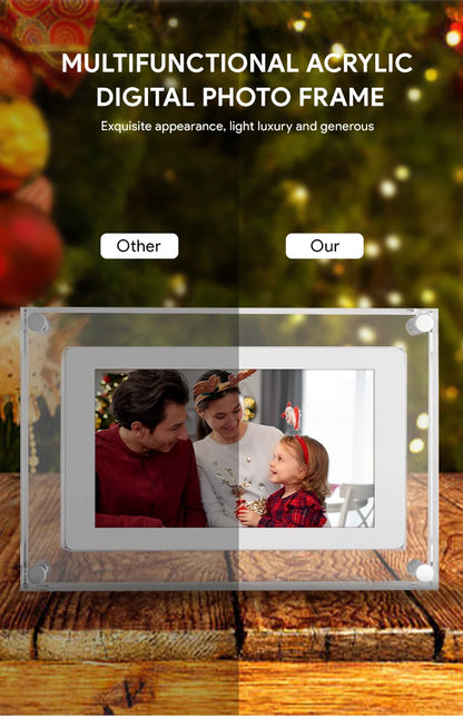 Acrylic Digital Photo Frame