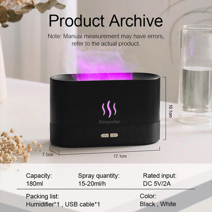 Aesthetic Strobe Aroma Diffuser