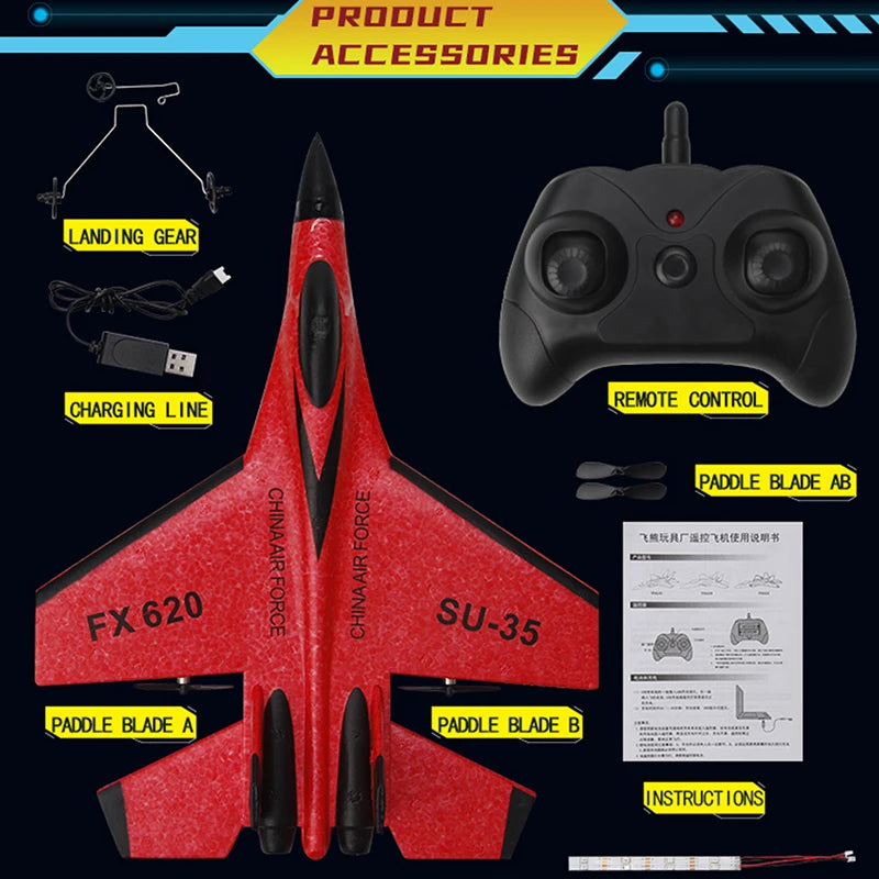 RC Foam Aircraft