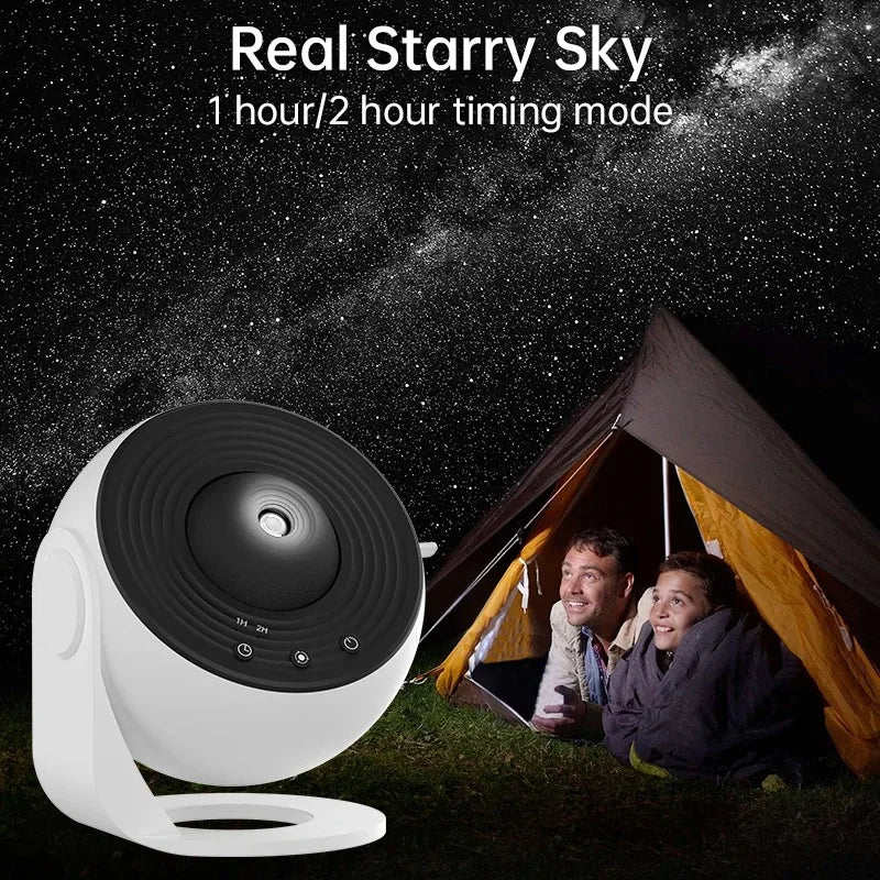 Galaxy Starry Sky 360° Projector