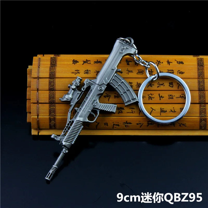 Guns Keychain