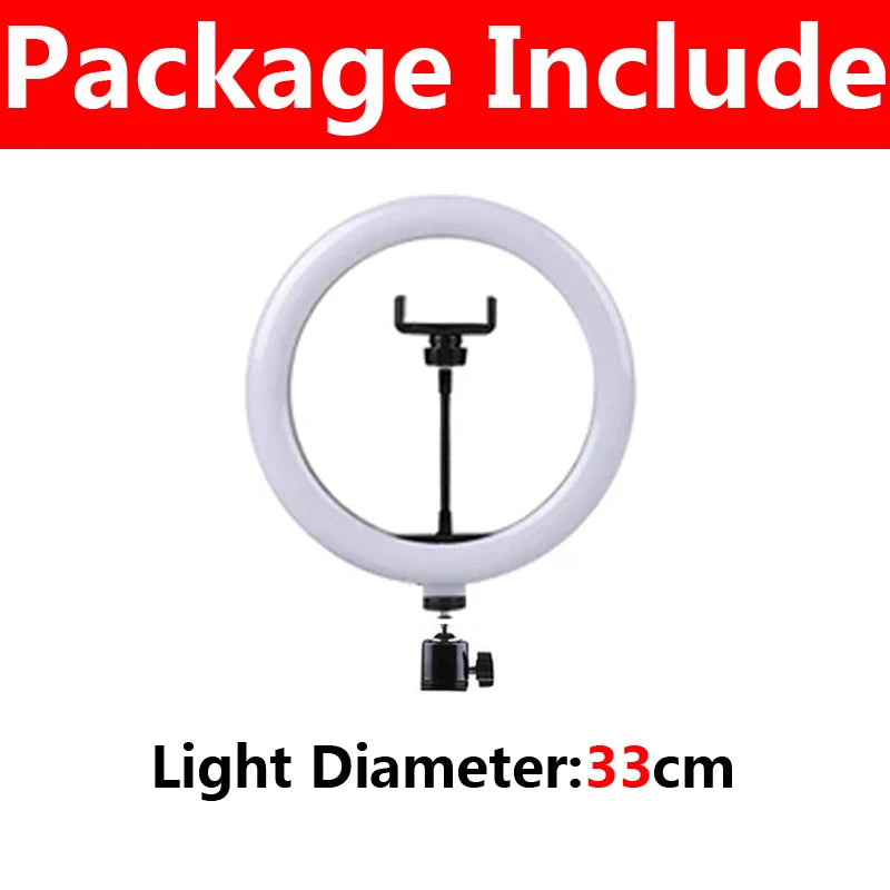 Selfie Ring Light with Phone Holder