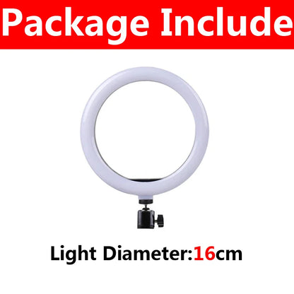 Selfie Ring Light with Phone Holder