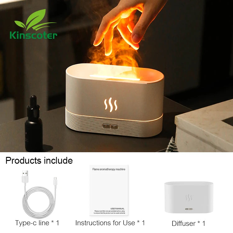 Aesthetic Strobe Aroma Diffuser