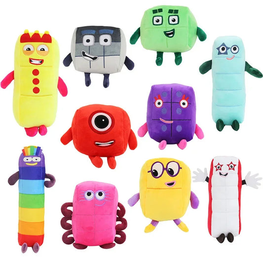 Educational Plush Doll Toy