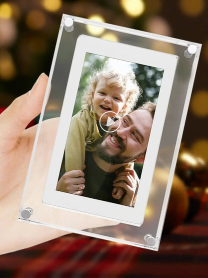 Acrylic Digital Photo Frame