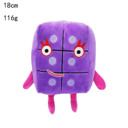 Educational Plush Doll Toy