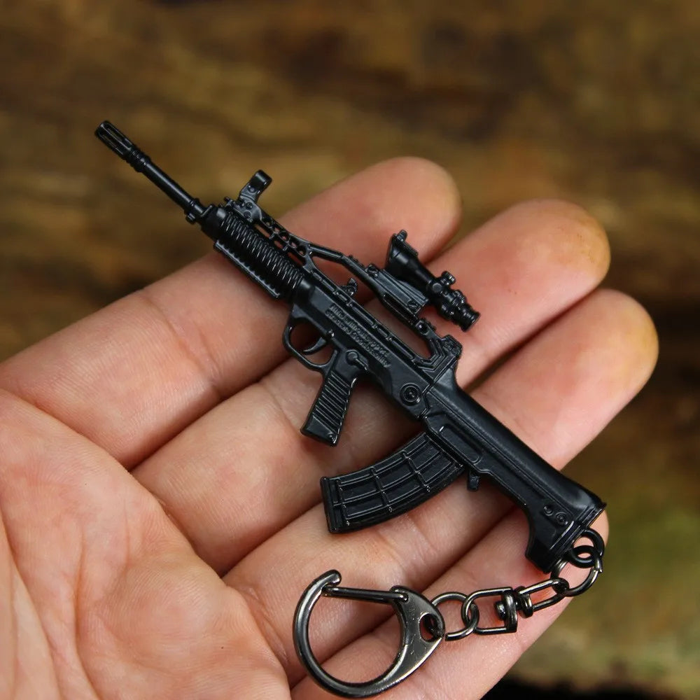 Guns Keychain