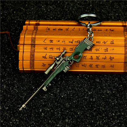 Guns Keychain