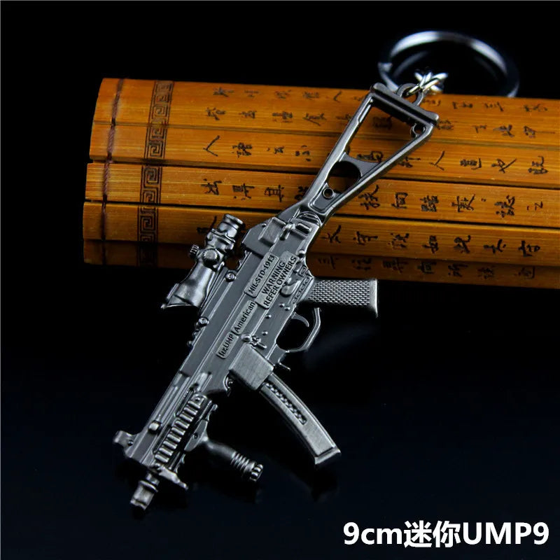 Guns Keychain