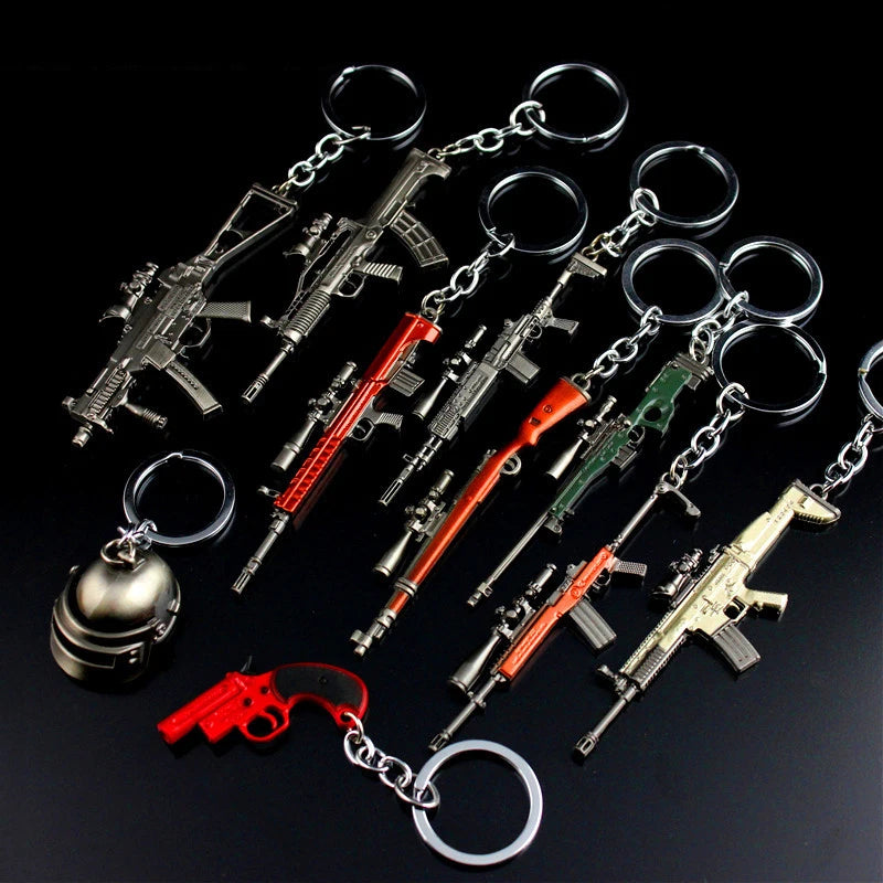 Guns Keychain